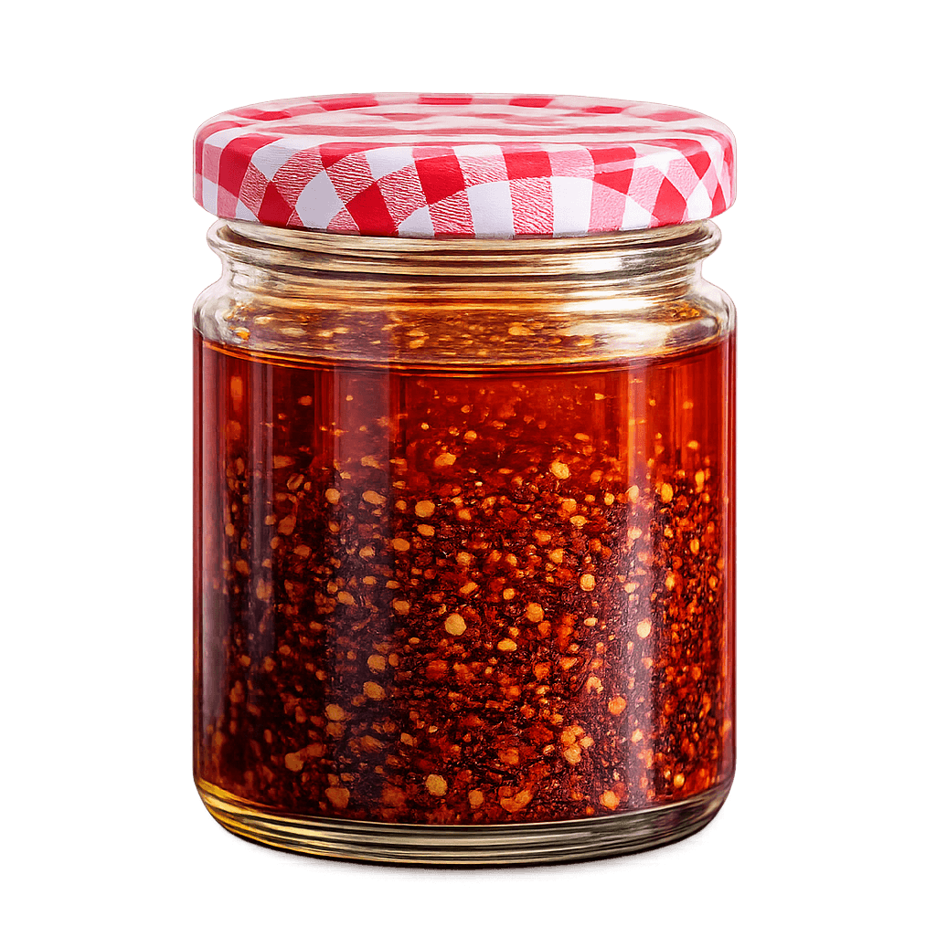 Homemade Chili Oil