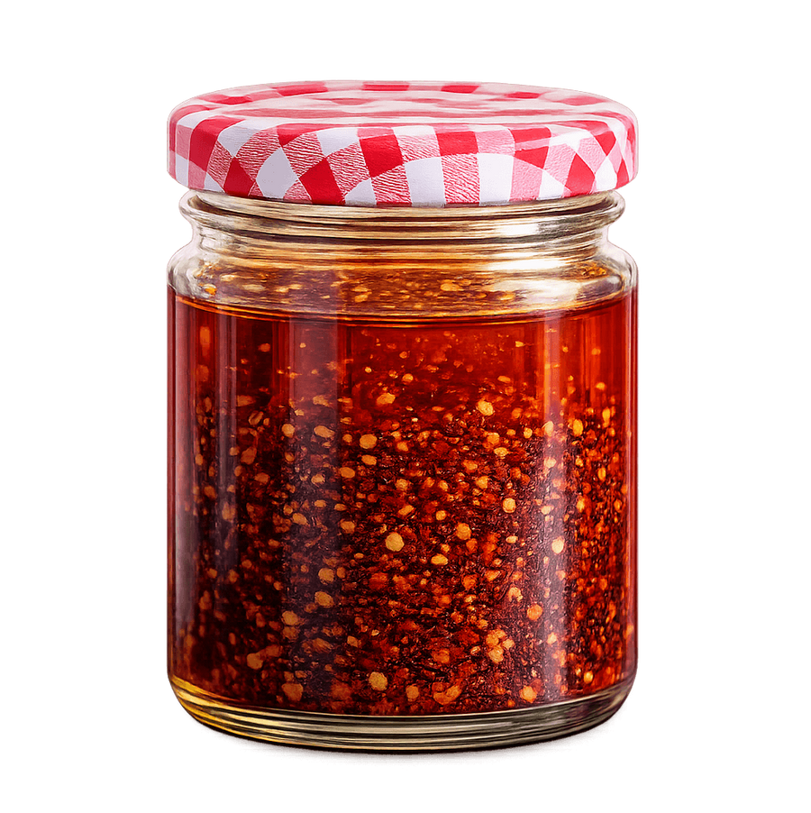 Homemade Chili Oil